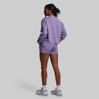 Lounge Lux Short (Soft Grape)