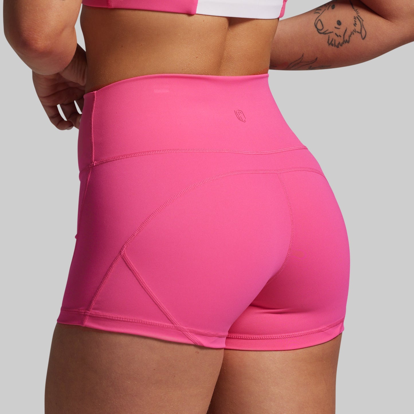 Your Go To Booty Short Set 2.0 (Bubblegum)