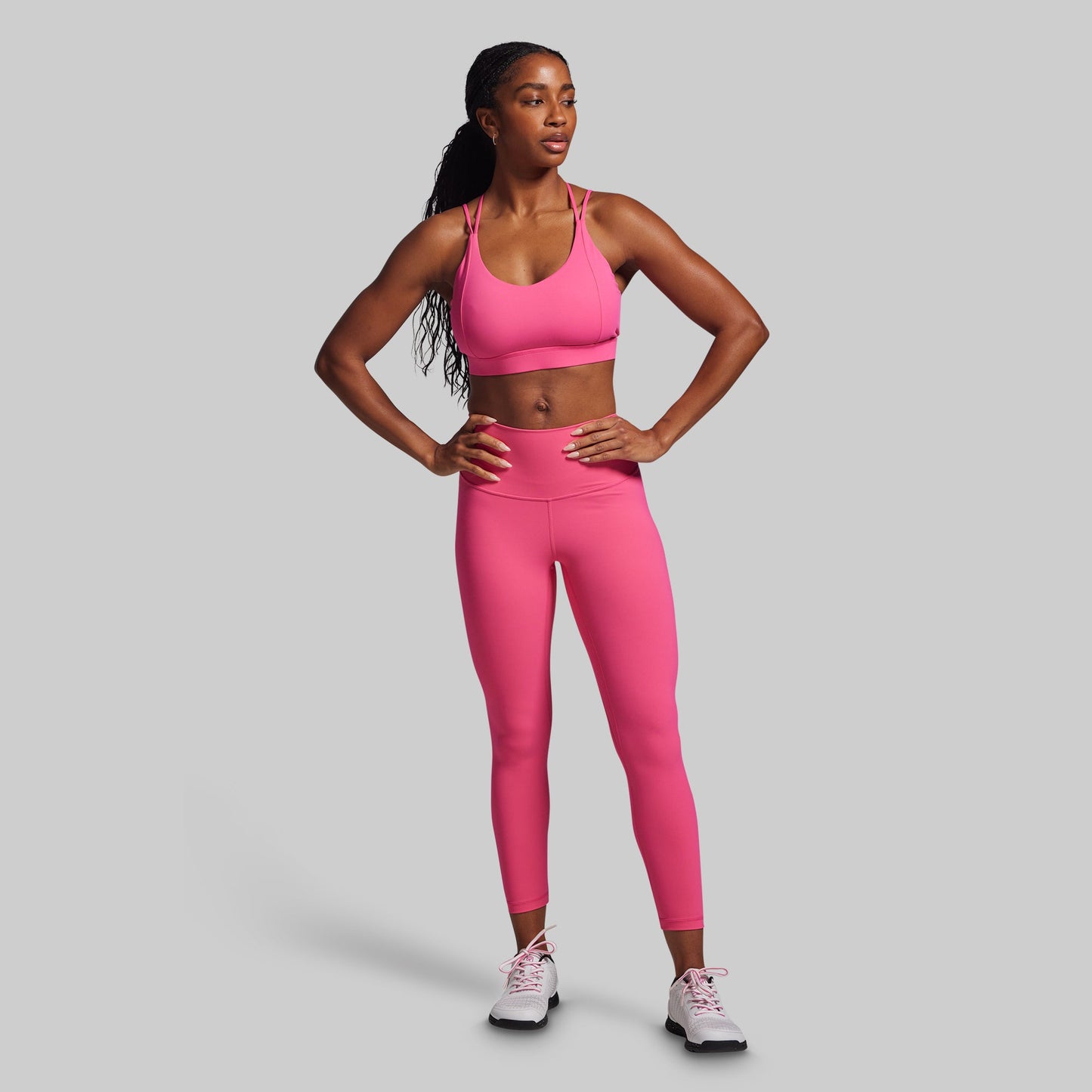 Your Go To Legging 2.0 Exhale Set (Bubblegum)