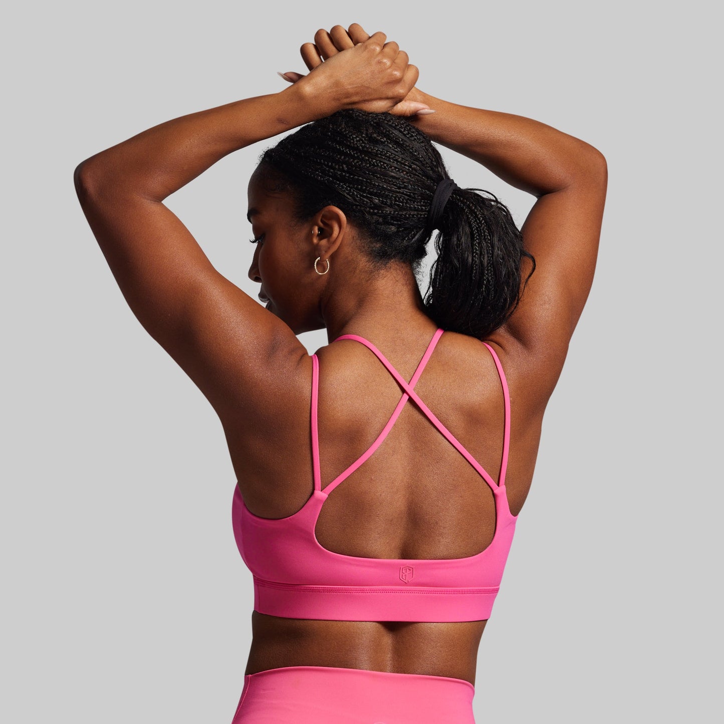 Exhale Sports Bra (Bubblegum)