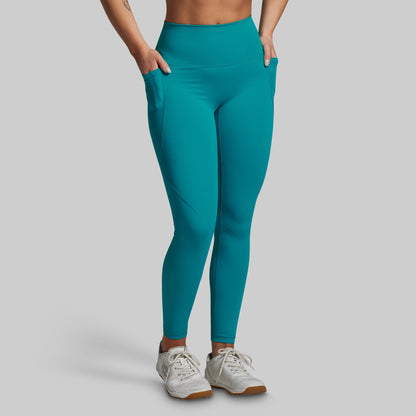 Synergy Legging w/ Pockets 2.0 (Tranquil)