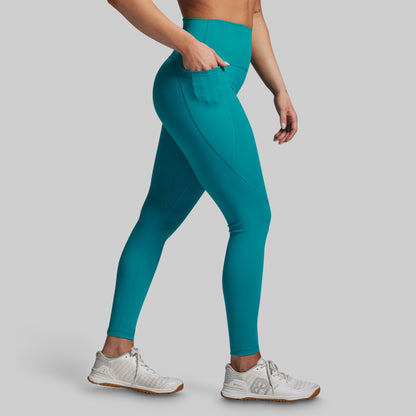 Synergy Legging w/ Pockets 2.0 (Tranquil)