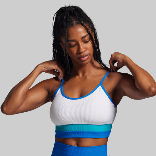 Out of Line Sports Bra (Electric)