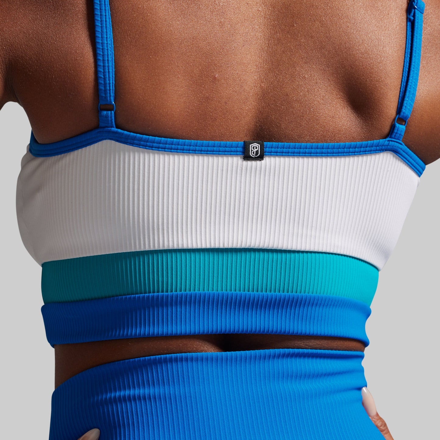 Out of Line Sports Bra (Electric)