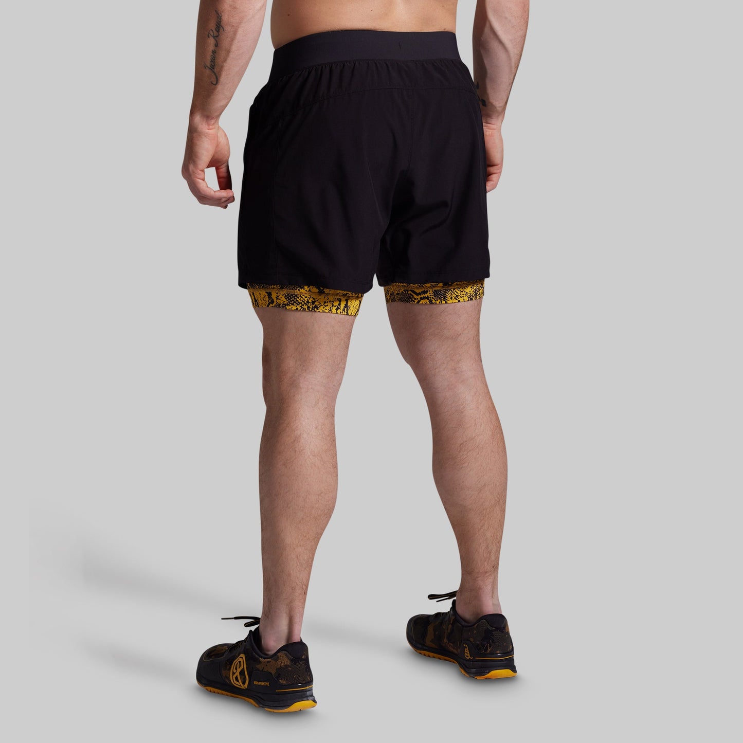 Versatile Short w/ Compression 5" (Don't Tread On Me)