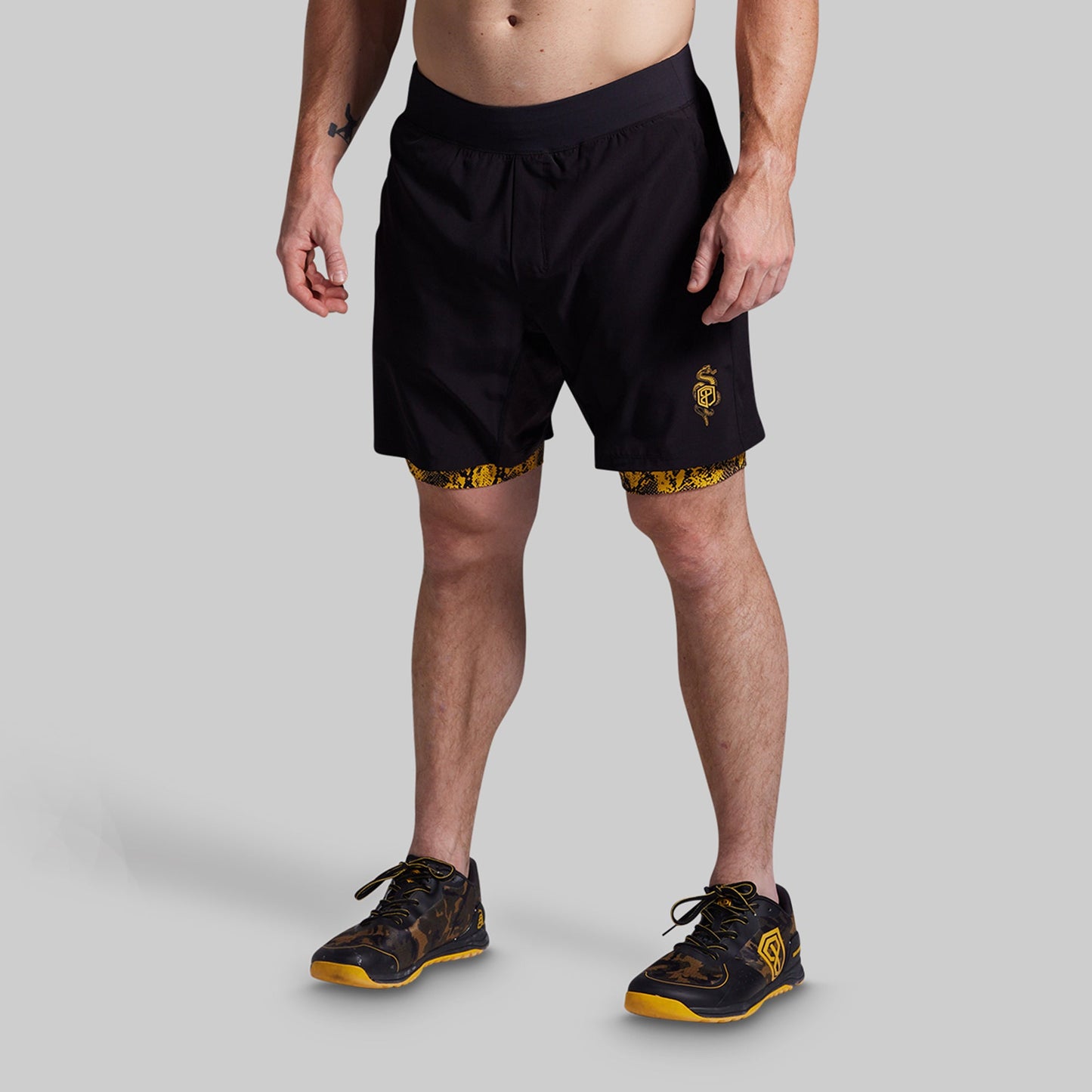 Versatile Short w/ Compression 7" (Don't Tread On Me)