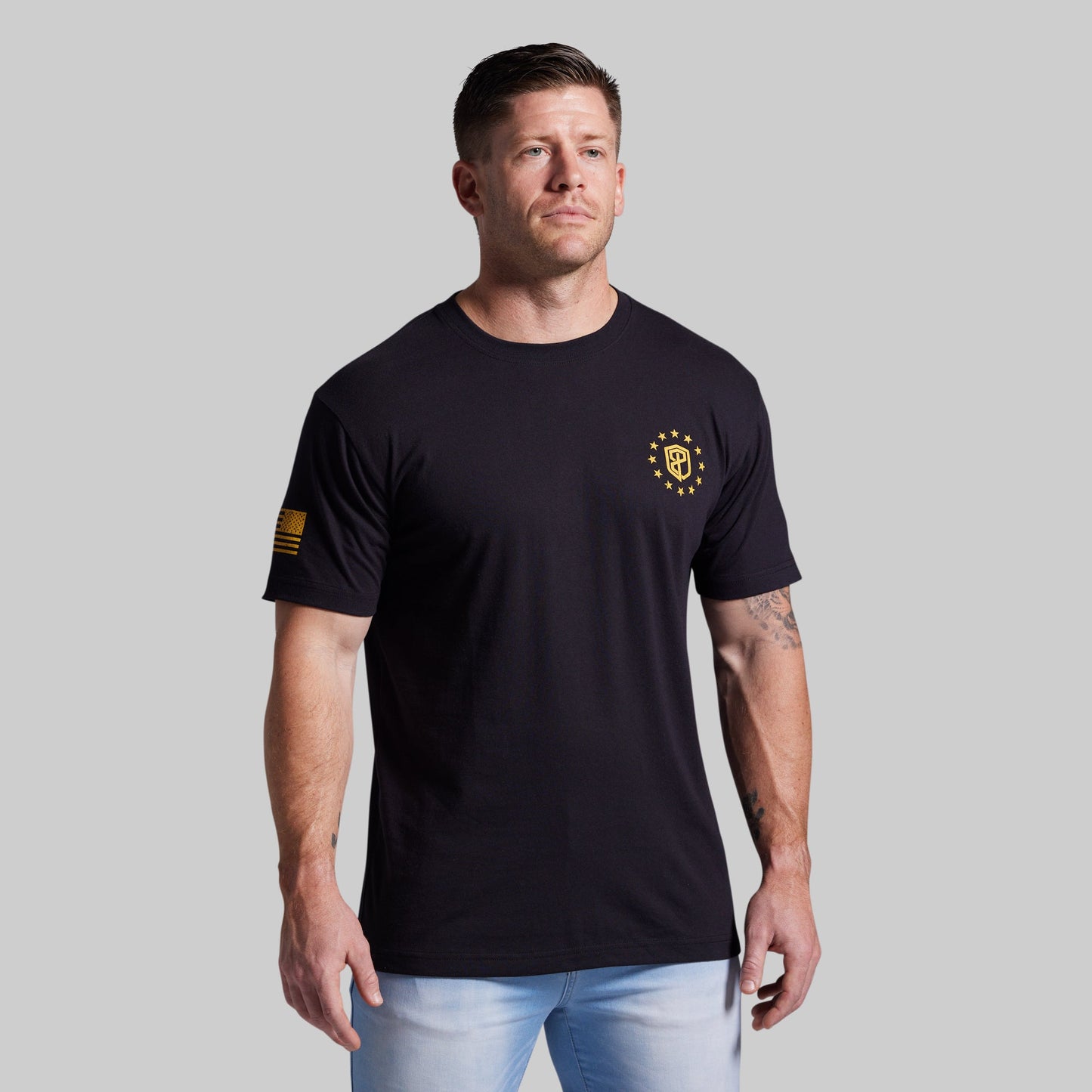 Don't Tread On Me Tee (Black)
