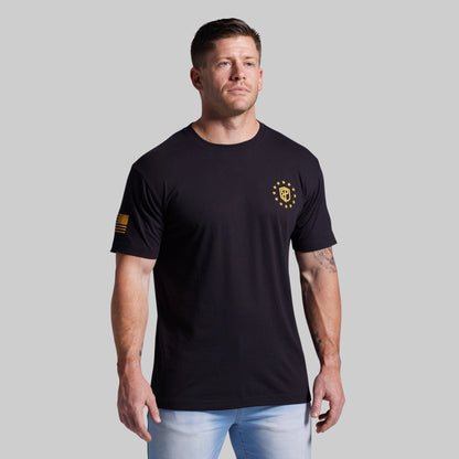 Don't Tread On Me Tee (Black)