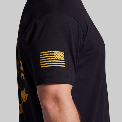 Don't Tread On Me Tee (Black)