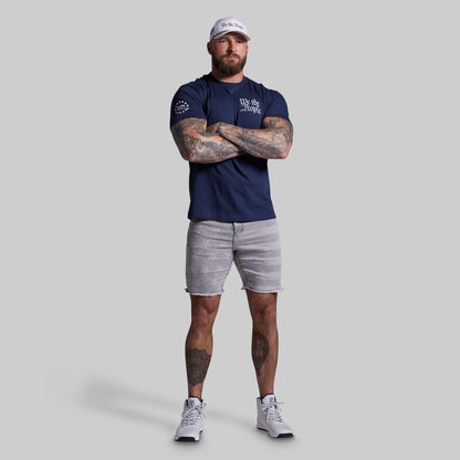 FLEX Stretchy Jort 7" (Ash Americana)