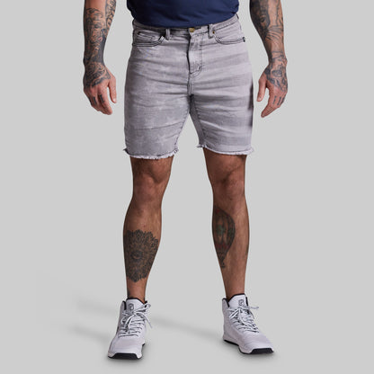 FLEX Stretchy Jort 7" (Ash Americana)