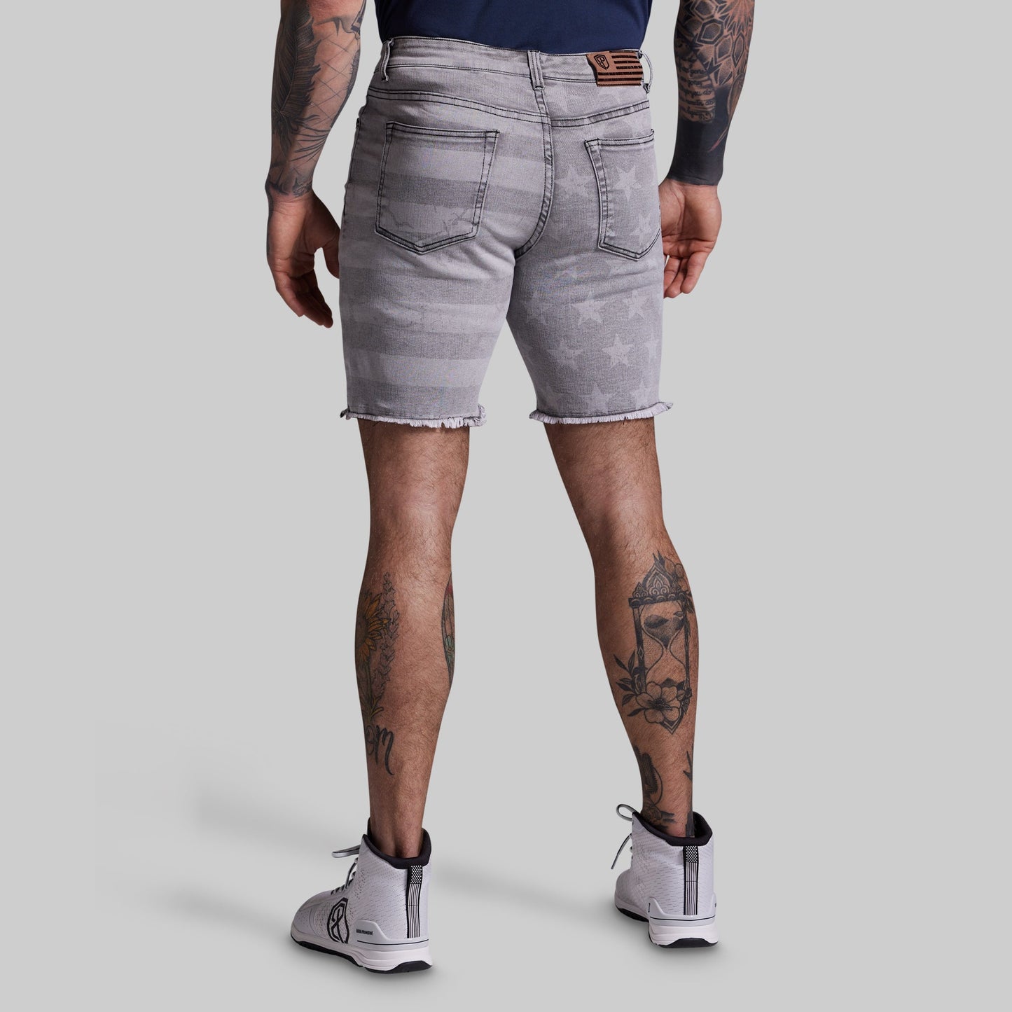 FLEX Stretchy Jort 7" (Ash Americana)