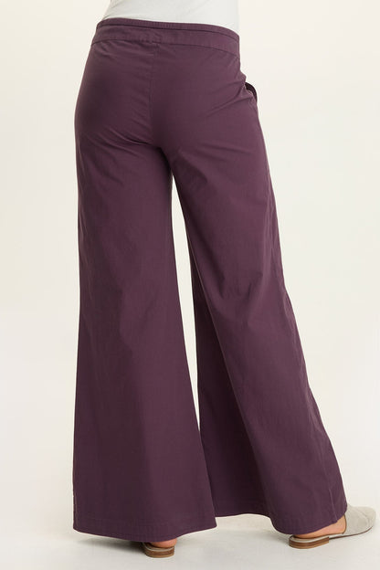 Tiered Wide Leg Pant