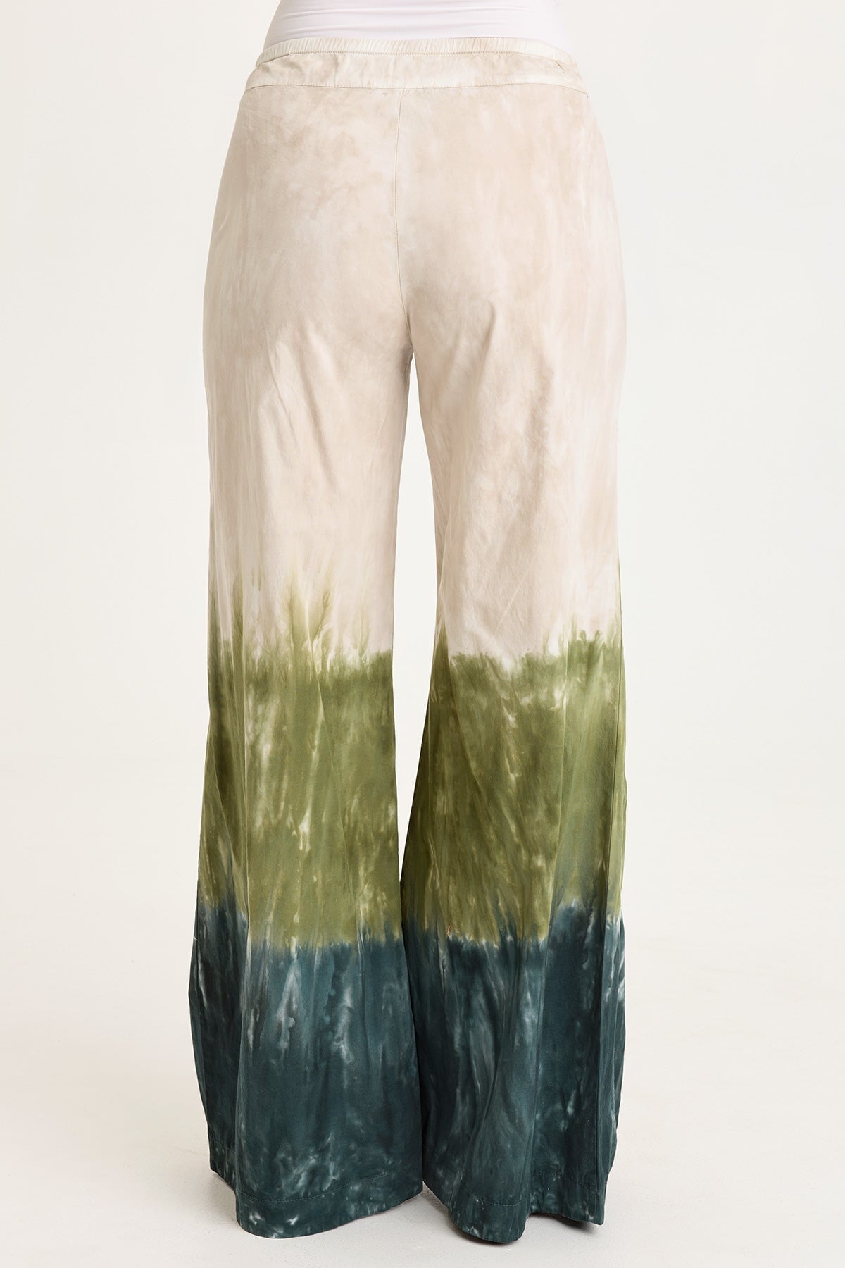 Tiered Wide Leg Pant