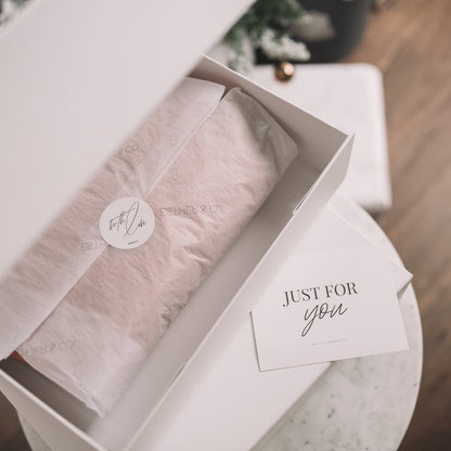 Gift Wrapping White | Esther & Co Gift Wrapping