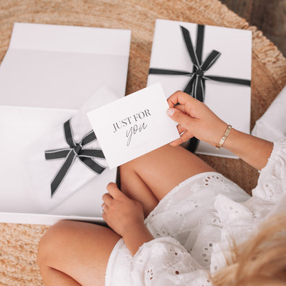Gift Wrapping White | Esther & Co Gift Wrapping