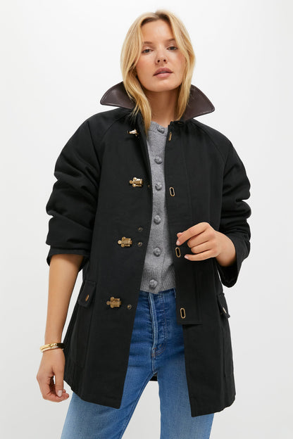 Black Brodie Barn Jacket