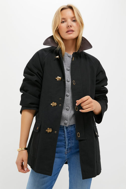 Black Brodie Barn Jacket