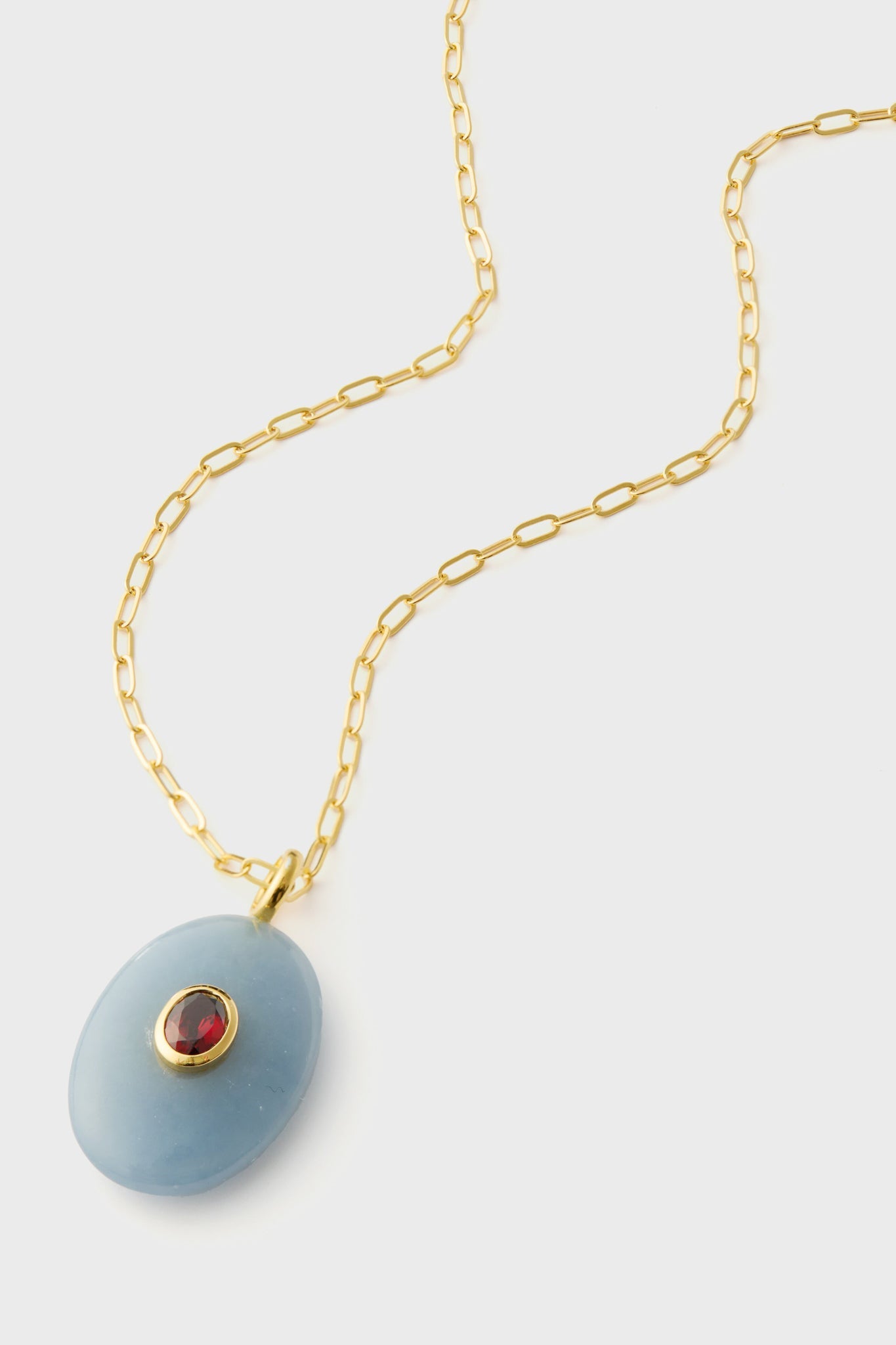 Blue Atelier Pendant Necklace