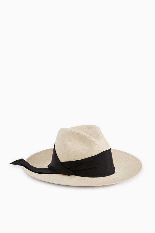 Black Gardenia Hat