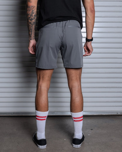 7" Gym Shorts - Charcoal