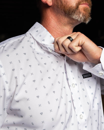 702 Long Sleeve Party Shirt