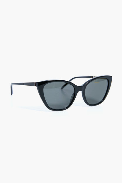 Black Cat Eye Sunglasses