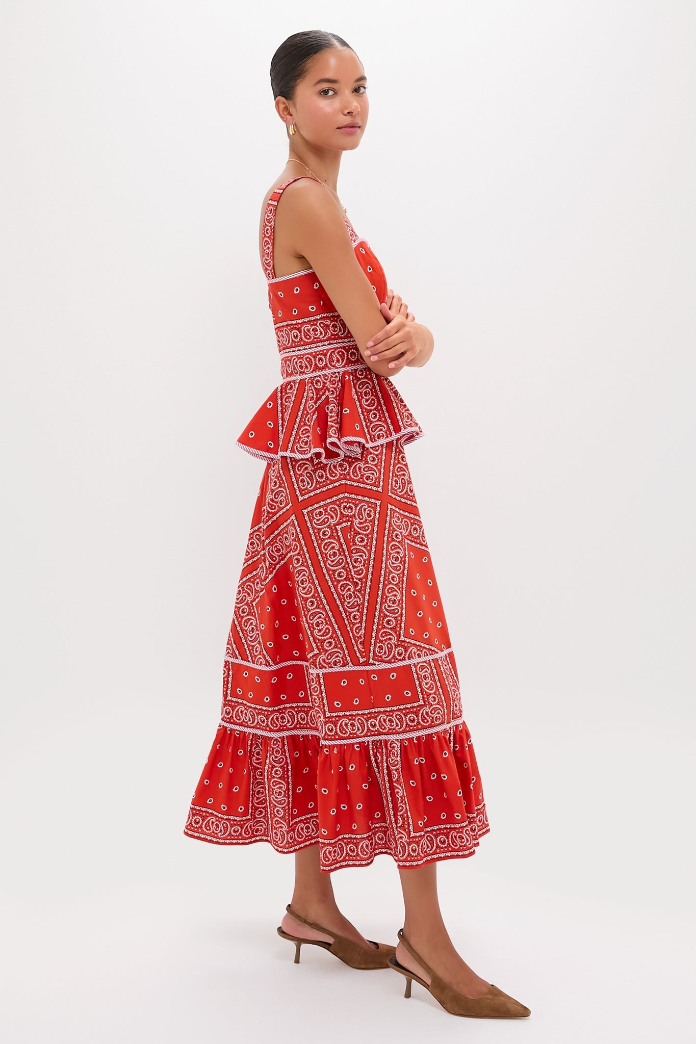 Aces Wild Red Lacey Dress