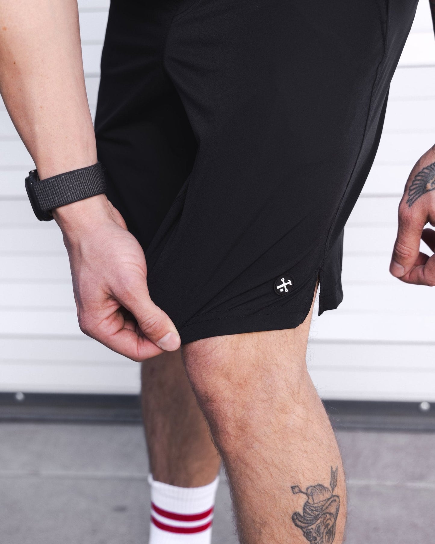 9" Gym Shorts - Black