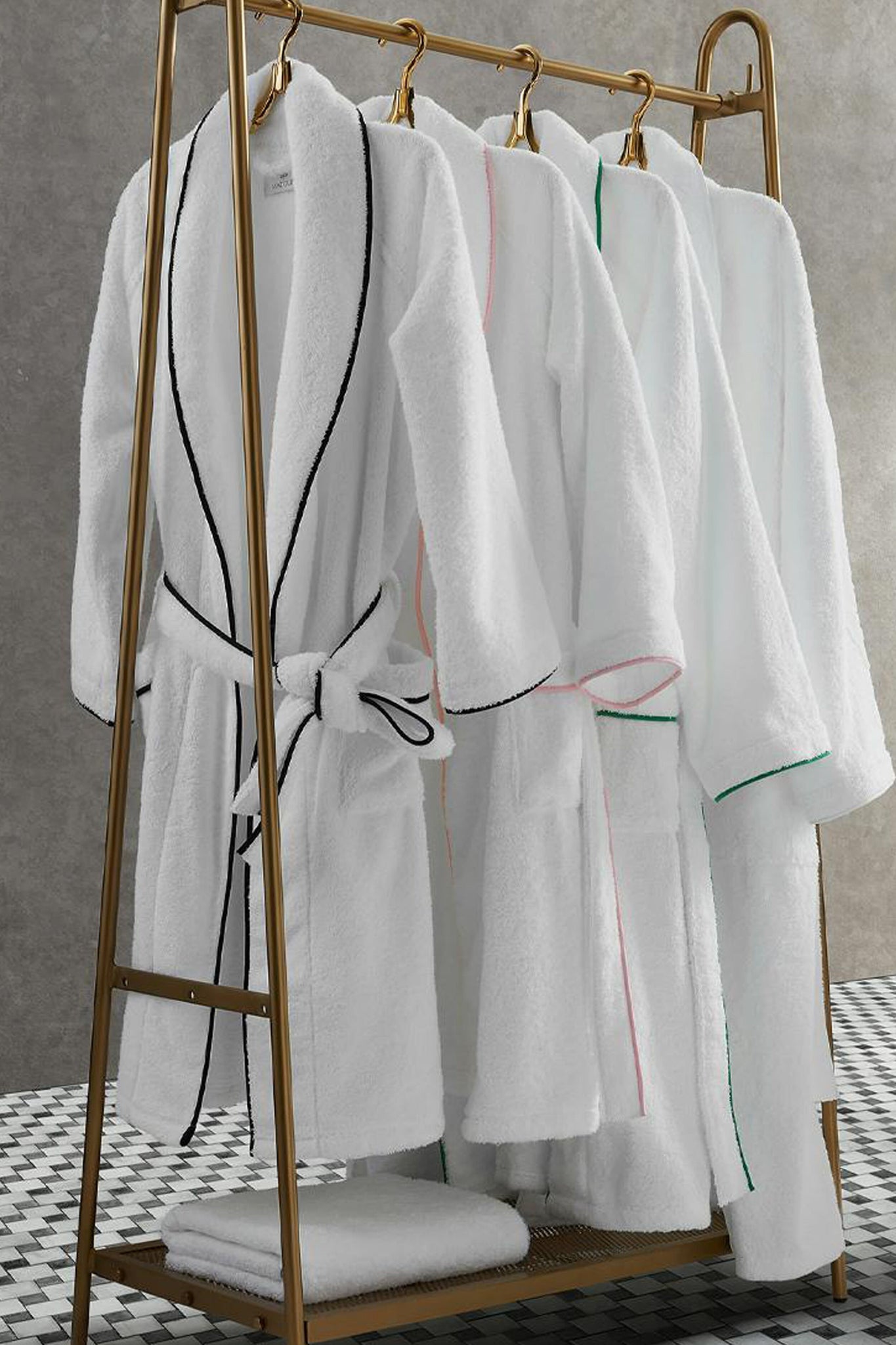 Azure Cairo Robe
