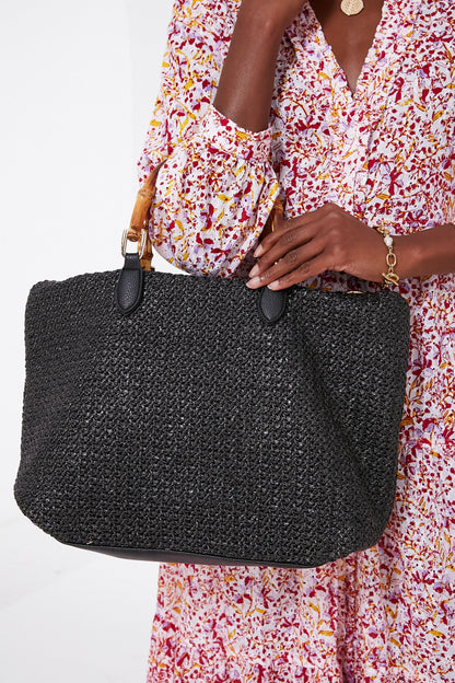 Black Isla Tote