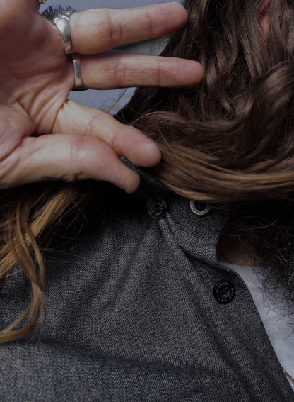 Obsidian Short Sleeve Flannel
