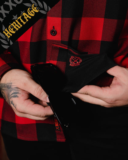 Redrum Heritage Flannel