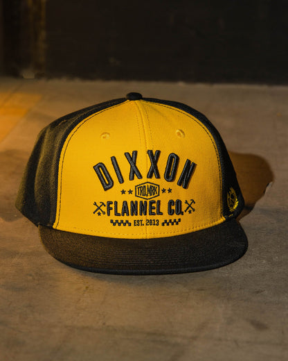 Cruz Flat Bill Snapback