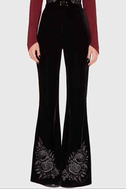 A Devil's Rose Flares [Black]