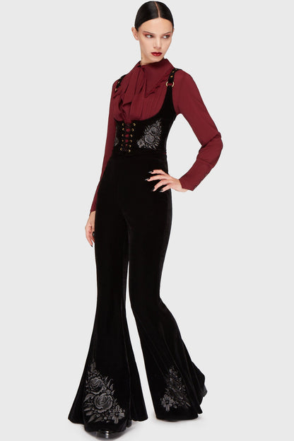 A Devil's Rose Flares [Black]