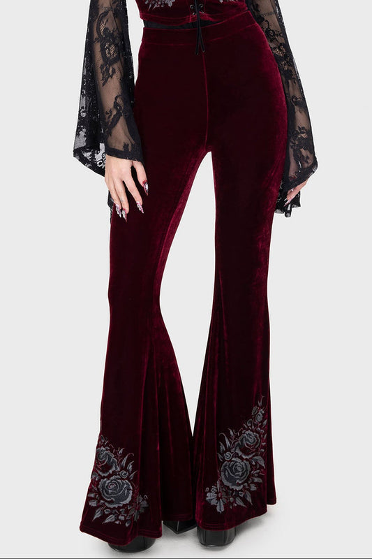 A Devil's Rose Flares