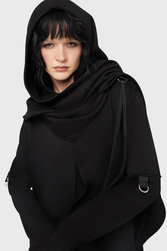 Assassins Hooded Cardigan