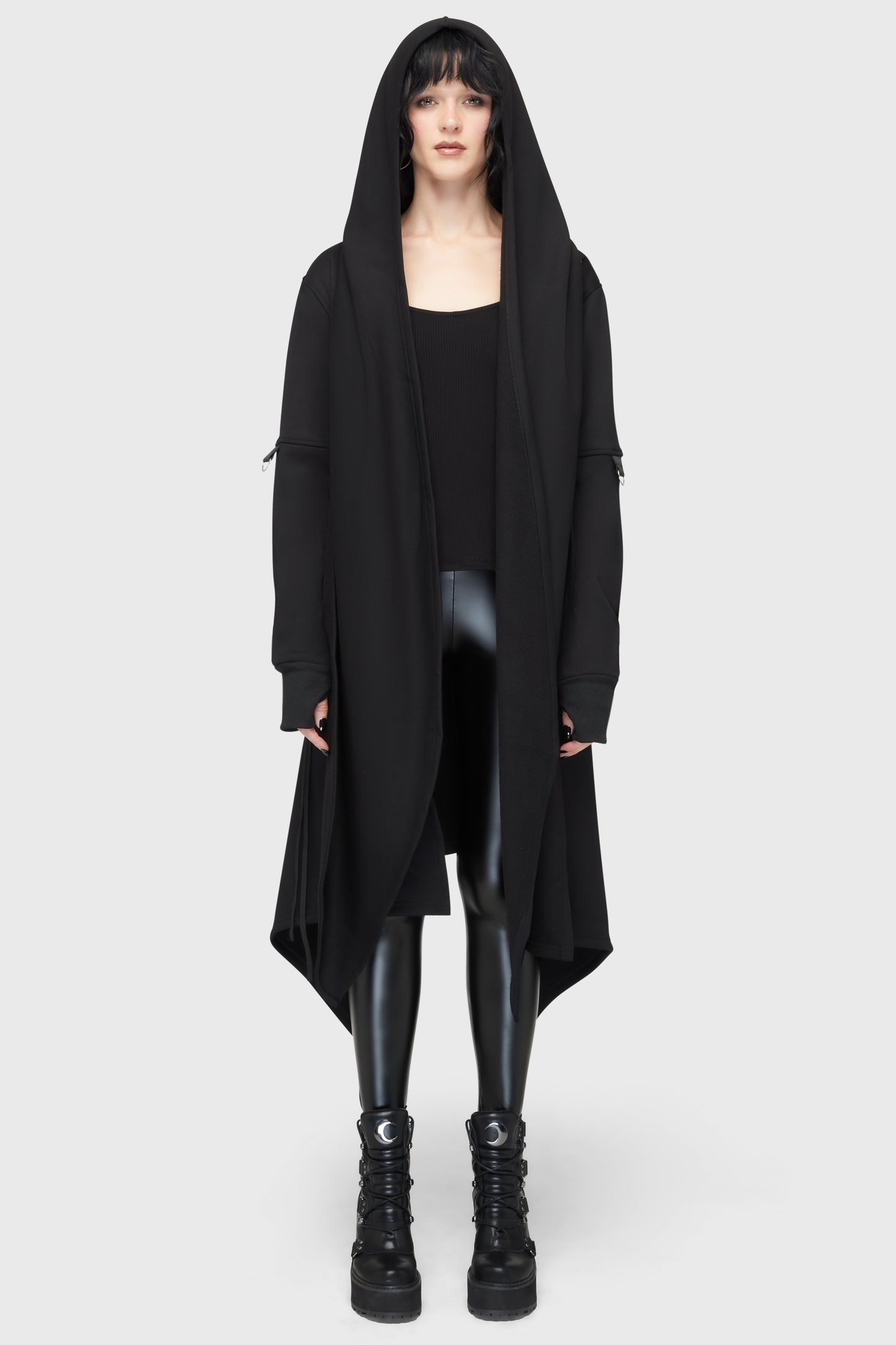 Assassins Hooded Cardigan