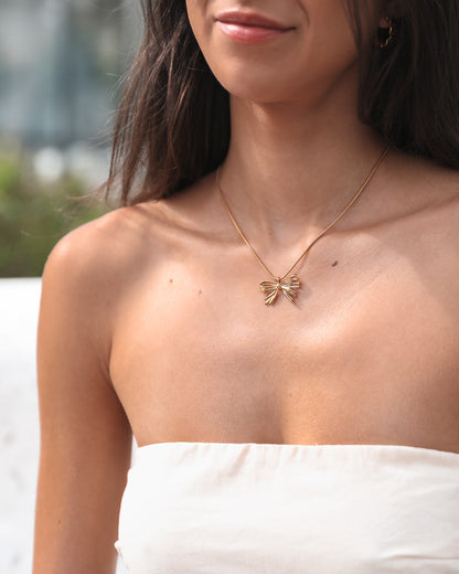 Aiden Gold Necklace | Women's Dainty Gold Necklace