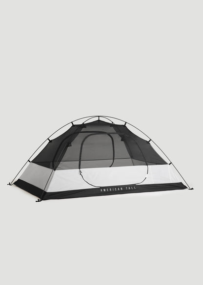 Extra-Long 2-Person Tent for Tall People