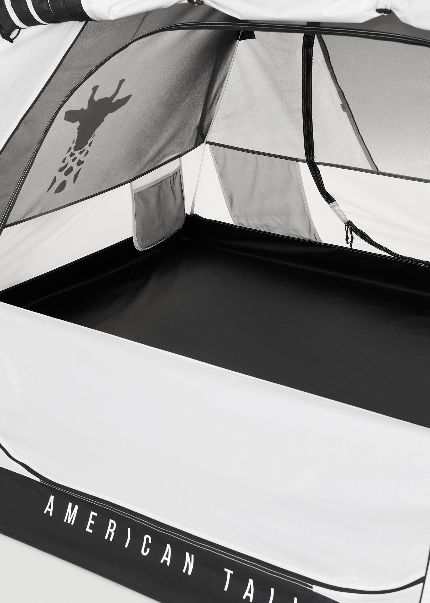 Extra-Long 2-Person Tent for Tall People