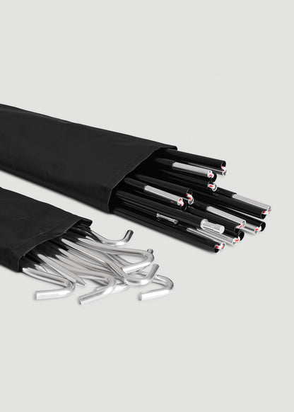 Extra-Long 2-Person Tent for Tall People