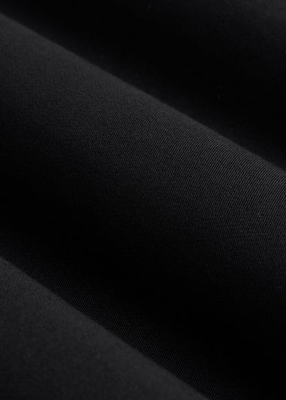 4 Way Stretch Commuter TAPERED Chino Pants for Tall Men in Black
