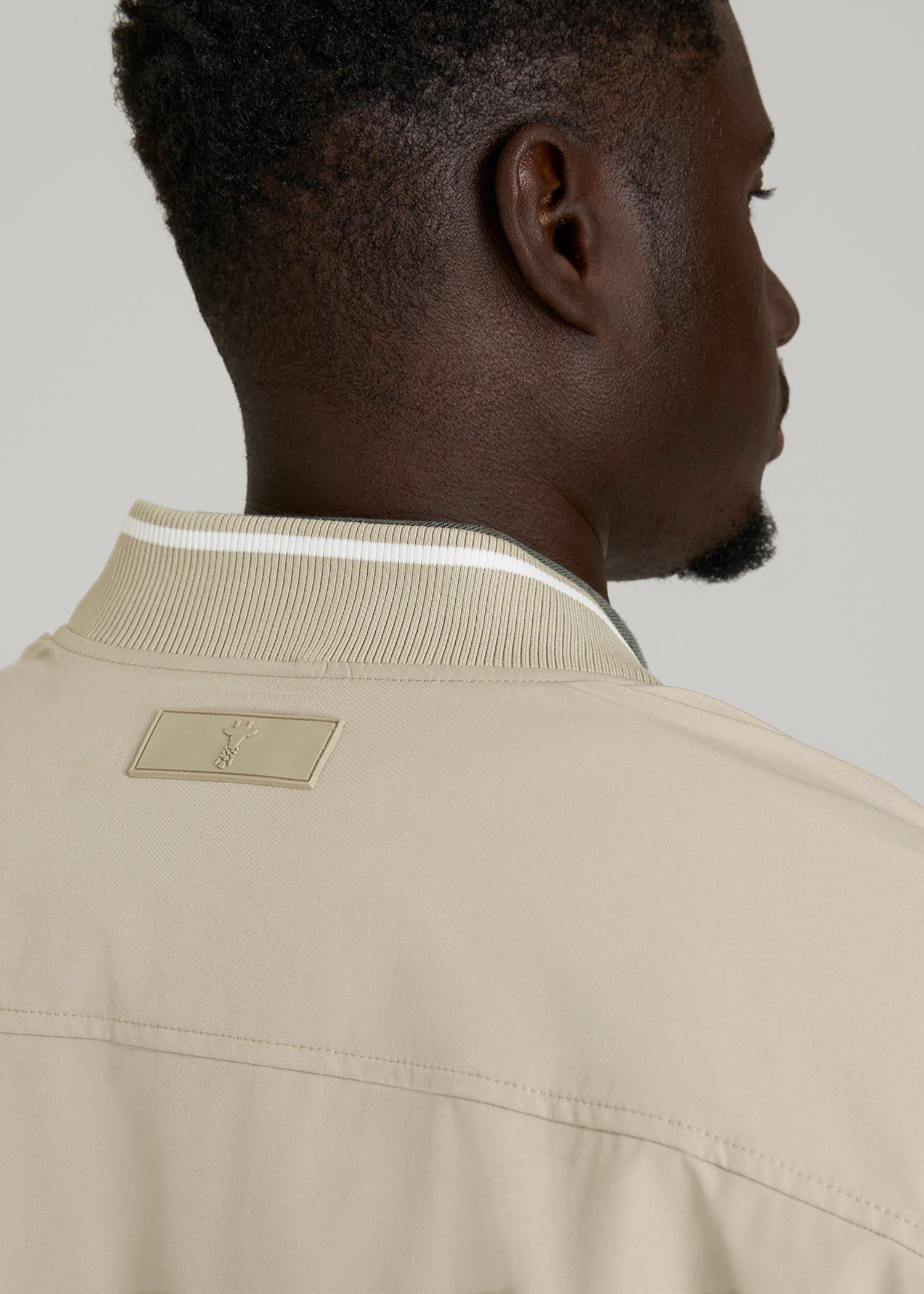 A.T. Bomber Jacket for Tall Men in Desert Khaki
