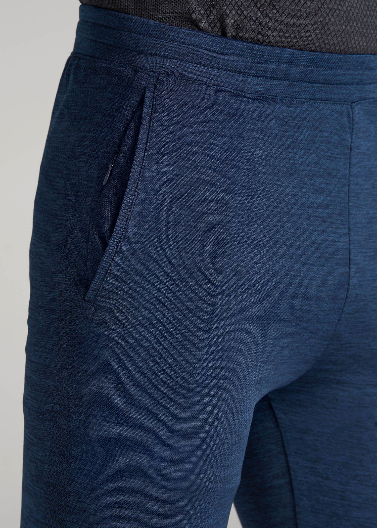 A.T. Performance Engineered Joggers for Tall Men in Navy Mix
