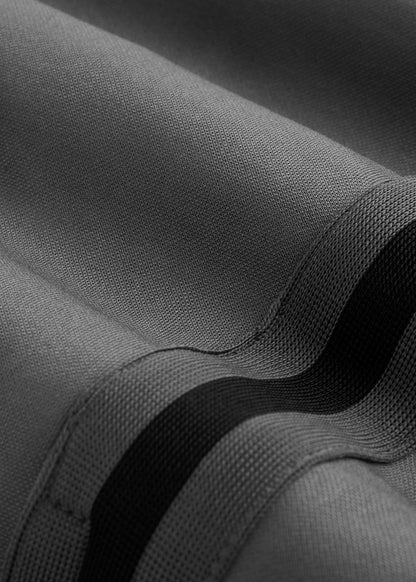 Athletic Stripe Pants for Tall Men in Grey-Black Stripe
