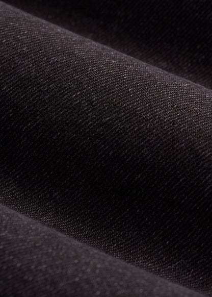 Carman TAPERED Jeans for Tall Men in Onyx Black Wash