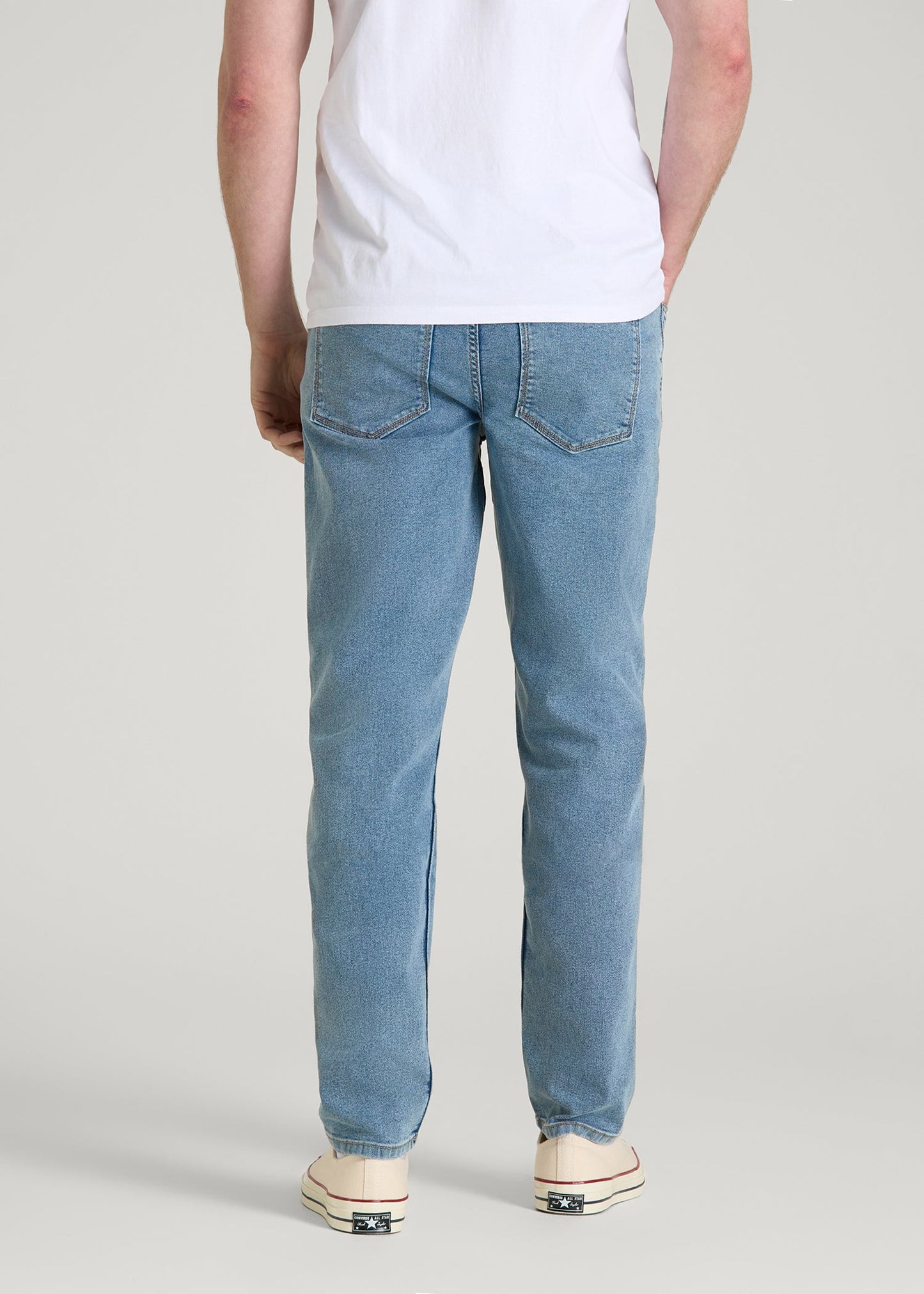 Carman TAPERED Jeans for Tall Men in Perfect Blue