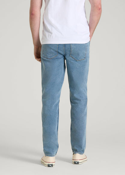 Carman TAPERED Jeans for Tall Men in Perfect Blue